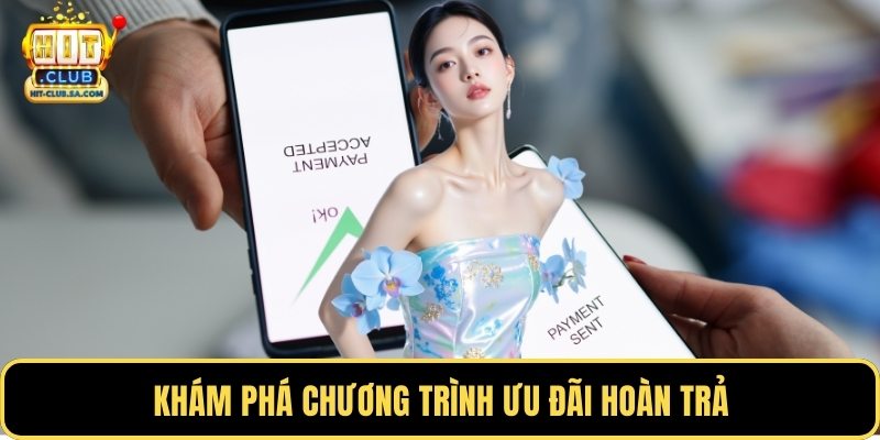 Khám phá chương trình ưu đãi hoàn trả