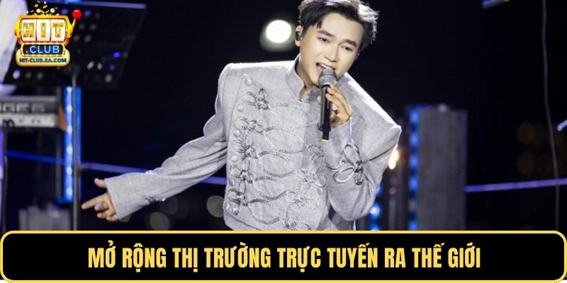 Mở rộng thị trường trực tuyến ra thế giới