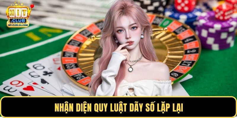 Nhận diện quy luật dãy số lặp lại