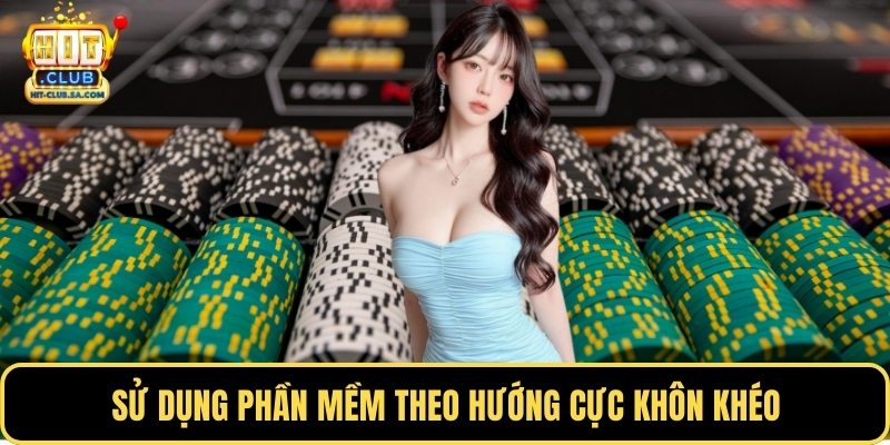 Sử dụng phần mềm theo hướng cực khôn khéo