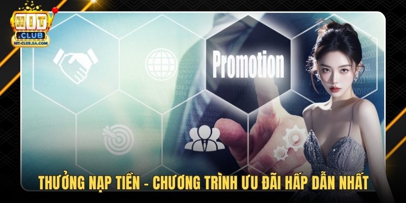 Thưởng Nạp Tiền